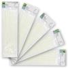 PRENDELUZ Borsa da 100 fascette bianche 4,8 x 300 mm in nylon 66, resistenti e durevoli, ideali per organizzare e raggruppare i cavi.