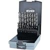RUKO Set punte elicoidali DIN338 tipo N