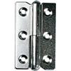 Générique - Palma o cerniera per mobili degondable-acciaio nichelato - Alto. mm.60 - Larg. mm.40 - Senso.Destra -