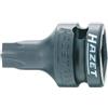 Hazet 995S-T45 Inserto Chiave a Bussola per Avvitatori ad Impulso e Giraviti Torx, Nero, Attacco Quadro, Cavo, 12.5 mm 1/2 di Pollice