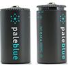 paleblue Ricaricabile marca PALEBLUE Modello PALEBLUE Rechargeable USB D 1,5 V 5000 mAh X2 (cavo incluso)