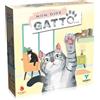 Ghenos Games Non dire gatto... - Gioco Competitivo per Adulti e Bambini dagli 8 Anni - Gioco di Carte - 2-6 Giocatori - Durata 25min - Edizione Italiana