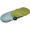 KITCHENDREAM your castle Cake Board Set, supporto per torta in oro E argento, spesso 3 mm in varie quantità per servire, trasportare e impilare torte e crostate
