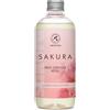 AROMATIKA trust the power of nature Ricarica Diffusore Sakura 500 ml - Fragranza per la Casa Fresca - Deodorante per Ambienti - Aromaterapia - Aromatizzatore d'Aria per Interni - Diffusore Canna Profumata