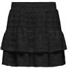 ONLY Onlgayle - Mini Sci da Donna Jrs, Nero, L
