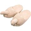 YILEEGOO Pantofole divertenti unisex da donna carine novità regalo gag sexy scarpe piatte antiscivolo invernali pantofole pelose, Stile A, Etichettalia unica