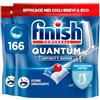 Finish Quantum Infinity Shine Pastiglie Lavastoviglie, 83 Capsule Lavastoviglie, Pastiglie per Lavastoviglie per una Pulizia Profonda e Stoviglie Brillanti
