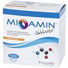 FOODAR MioAmin Silver | Supplemento Nutrizionale a Base di Aminoacidi, Vitamine, Zinco, HMB | Integratore Alimentare | 30 Buste x 5,5g