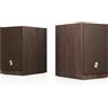 Audio Pro A28 Walnut Coppia Casse Wireless Generation2 Wi-Fi Multiroom InternetRadio GoogleCast AirPlay2 BT HDMI-ARC Ottico Line