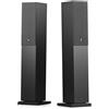 Audio Pro A38 W Black Coppia Casse Wireless W-generation Wi-Fi Multiroom InternetRadio GoogleCast AirPlay2 BT HDMI-ARC Ottico Li