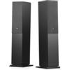Audio Pro A48 W Black Coppia Casse Wireless W-generation Wi-Fi Multiroom InternetRadio GoogleCast AirPlay2 BT HDMI-ARC Ottico Li