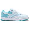 Reebok BB 4000 II, Sneaker Unisex-Adulto, GLABLU/White/DGTBLU, 40.5 EU