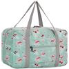 WANDF Bagaglio a mano Ryanair 40x30x20, 40x20x25 Borsa da viaggio per aereo Borsa da viaggio Piccola borsa sportiva pieghevole Valigia da weekend per uomo e donna di WANDF (Blue Flamingo 20L)