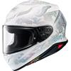 SHOEI Casco NXR 2 FEARLESS TC-6 Bianco Azzurro SHOEI