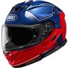 SHOEI Casco GT-AIR 3 MIKE TC-2 Blu Rosso SHOEI