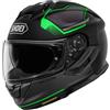 SHOEI Casco GT-AIR 3 MIKE TC-4 Nero Verde SHOEI