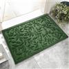 Generic Verde 45X75CM Zerbino Ingresso Esternos Impatico Interno Lavabile In Lavatrice Assorbenti Per Cane Ingresso Tappeto Entrata Antiscivolo Fuori Porta
