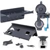 mobumeia Supporto per accessori Bimby Bimby Supporto autoadesivo, adatto per TM6/TM5/TM31, supporto da parete senza fori per copri/spatola/misurino/farfalla