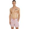 Tommy Hilfiger Pantaloncino da Bagno Uomo Medium Drawstring Print Lunghezza Media, Multicolore (Laurel Teaberry Blossom), XXL