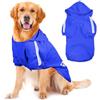 Voarge Cappotto caldo con cappuccio per cani, abbigliamento invernale, cane di grandi dimensioni, felpa con cappuccio per cani con design a bottoni, maglione per cani di taglia grande, cappotto per ca