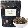 MoonTea | Tè Nero Dianhong Golden Tips 25 gr - Yunnan Cina - Germogli Dorati Selezionati - Aroma Profondo e Raffinato - Gusto Morbido e Naturalmente Dolce (25 gr)