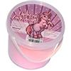 Wegmann Zucchero filato unicorno in un secchio | Con sapore di gomma da masticare da masticare | Qualità premium (Rosa, 50g (1 confezione))