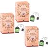English Tea Shop® | Tisana Felicità | Infuso Biologico Senza Caffeina - 3 x 20 Filtri (90 Gr) | Tisana Arancia Zenzero Cannella