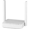 Keenetic Router Keenetic Wi-Fi 5 Dual-band 2.4GHz/5GHz 1200Mbps LAN Fast Ethernet 10/100 Bianco [KN-1621-01-EU]