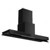 Silverline 3129 INSIDE 3 Cappa da Incasso Integrata per pensile 120 cm Anticondensa Nero 3129.2.733.17