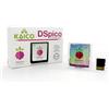 Kaico DSPico DS Flash Cart/Flash Card (R4 Upgrade) for Nintendo DS/DSi - 8GB MicroSD Included, LNH Open-Source RP2040 Design, Dual Power, 6MB/s SD Read, DS Mode & Pico Launcher Support