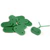 Simon & Co (26 Pezzi) Kit di Fissaggio per Recinzione Paravista per Giardino, Balcone e Terrazza - Colore verde - con Filo Resistente