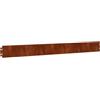 vidaXL Bordure per Prato 50 pz 10x103 cm Flessibili in Acciaio Corten, Bordi per Giardini, Bordi per aiuole da Giardino, Bordi per paesaggi