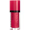Bourjois Rouge Edition Velvet, Rossetto Opaco Liquido Modulabile a Lunga Tenuta, 013 Fun Chsia, 7.7 ml