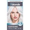 Jerome Russell Bblonde Clean Blonde Post Blonding Toner - Kit di tintura per capelli semi permanente, per capelli pre-schiariti e biondi, con olio di noci del Brasile, senza ammoniaca e vegano