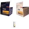 3 x Crema antirughe - Crema giorno e notte e occhi con Q10, acido ialuronico e vitamina E