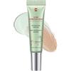 EONFAVE Crema CC Red Correct, CC Cream contro rossori con Centella Asiatica, fondotinta coreano con SPF 25, correttore full cover con effetto calmante per un naturale uniformità per tutti i tipi di pelle
