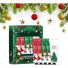 KARELLS Crema Mani Natalizie,Crema Mani Regalo Natale,5 Pezzi Mini cream Mani Set,Regali Natale Donna,Regalo di Capodanno