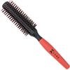 Kobe Professional Quiff Roller - Spazzola rotonda per capelli da uomo, 12 file di setole con punta a sfera