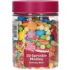 FunCakes 3D Sprinkle Medley Birthday Bash: Decorazioni di Zucchero, Sapore Delizioso, Ottime per Decorare Torte, Cupcake e Biscotti, Sprinkle Mix, 70g