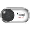 PUPA Vamp! Metallic 301 FROZEN BLACK 1.5g - Ombretto compatto