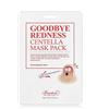 Benton Mask Goodbye Redness Centella 23g - Maschera Lenitiva viso