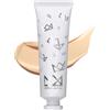 Extralandia Hydrogel Skin Color - Primer Foundation Hybrid 05 LIGHT YELLOW PEACH 28g - Fondotinta liquido