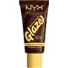 NYX PROFESSIONAL MAKEUP Buttermelt Glaze 10 CHOCOLATE BUTTA 30ml - Fondotinta crema