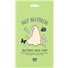 G9 Self Aesthetic Mask Self Aesthetic Butterfly Nose Strip 2g - Maschera Purificante viso