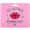 G9 Self Aesthetic Mask Self Aesthetic Rose Hydrogel Lip Patch 3g - Maschera Labbra