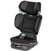 Peg Perego PEG Viaggio Flex Seggiolino Auto i-Size con ISOFIX, 100-150 cm, 3-12 Anni, 15-36 kg, Pieghevole, Reclinabile, Tecnologia Avanzata, Active