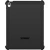 OtterBox Defender custodia per iPad Air 13 pollici (M2/M3/M4), Supporto e Protezione schermo integrati, ultra robusta, testata 2x vs norme MIL-STD 810G, Nero, Senza Retail Package