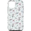 Disney Custodia per iPhone 15 Disney Classic Dumbo Circus Elephant Baby Blue