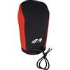 SIMONI RACING GKCR Cover Universale per Pomelli a Leva, Nero/Rosso