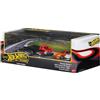 Hot Wheels Premium, set di 3 veicoli giocattolo da collezione e 1 veicolo di trasporto della squadra in scala 1:64